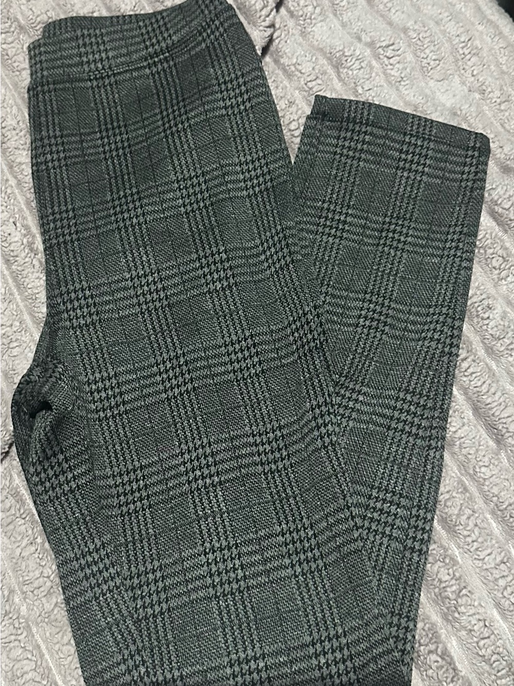 Halara Flex™ High Waisted Pocket Houndstooth Plaid Skinny Work Pants